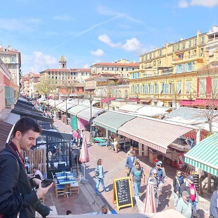 Nice Large 2Br Sunny 20 Meter Terrace Parking Beach Shops Екстериор снимка