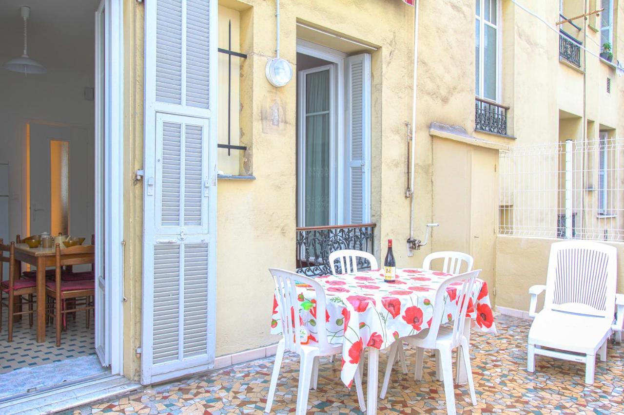 Nice Large 2Br Sunny 20 Meter Terrace Parking Beach Shops Екстериор снимка