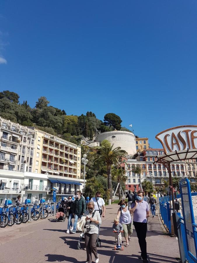 Nice Large 2Br Sunny 20 Meter Terrace Parking Beach Shops Екстериор снимка